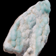 Blue Aragonite specimen 112*35*80mm 270g Rocks and Things Store