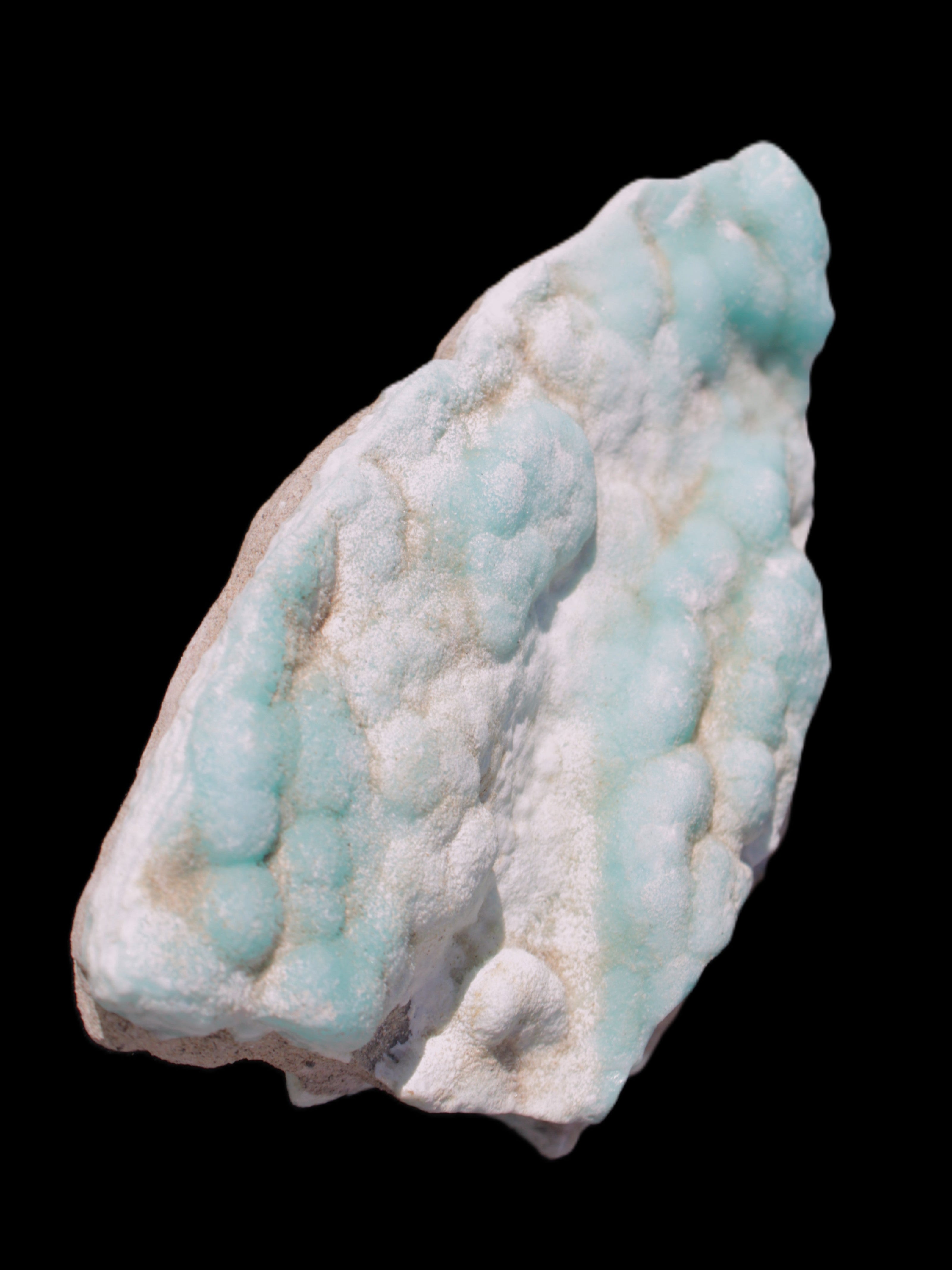 Blue Aragonite specimen 112*35*80mm 270g Rocks and Things Store