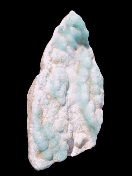 Blue Aragonite specimen 112*35*80mm 270g Rocks and Things Store