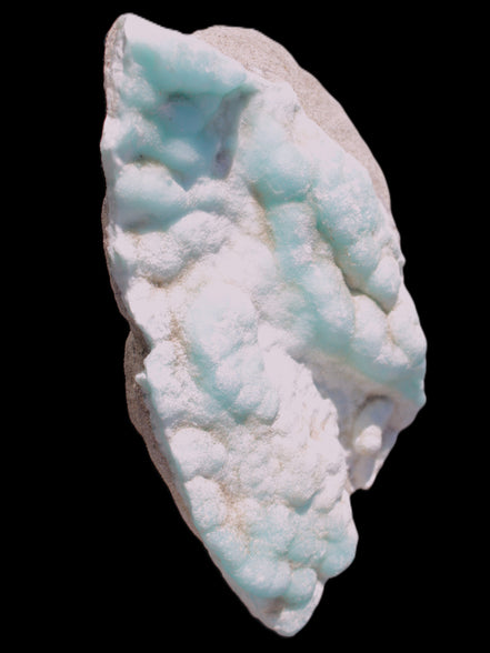 Blue Aragonite specimen 112*35*80mm 270g Rocks and Things Store