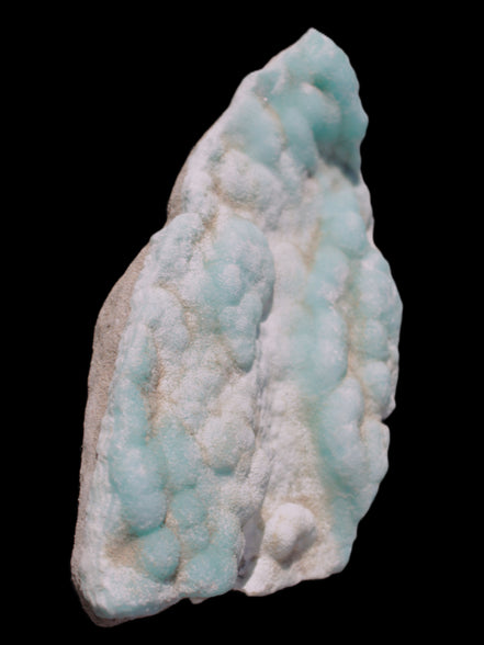 Blue Aragonite specimen 112*35*80mm 270g Rocks and Things Store