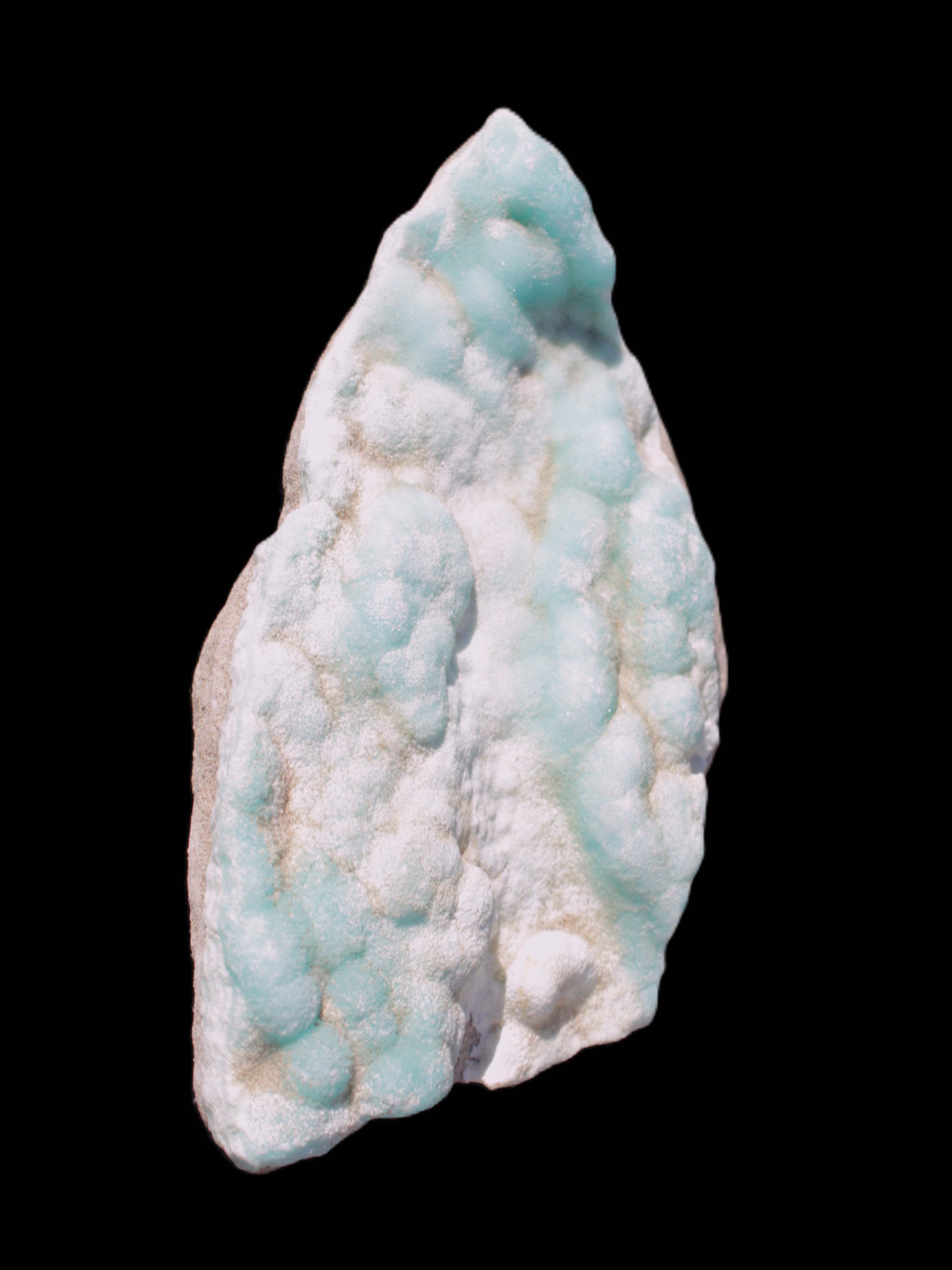 Blue Aragonite specimen 112*35*80mm 270g Rocks and Things Store