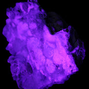 Blue Aragonite Caribbean Calcite specimen 95*55*93mm 343g in sunlight - Rocks and Things Store