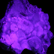 Blue Aragonite Caribbean Calcite specimen 95*55*93mm 343g in sunlight - Rocks and Things Store