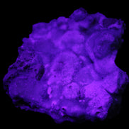 Blue Aragonite Caribbean Calcite specimen 95*55*93mm 343g in sunlight - Rocks and Things Store