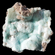 Blue Aragonite Caribbean Calcite specimen 95*55*93mm 343g Rocks and Things Store