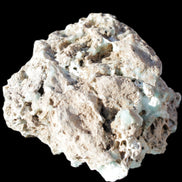 Blue Aragonite Caribbean Calcite specimen 95*55*93mm 343g Rocks and Things Store