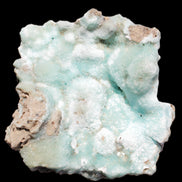 Blue Aragonite Caribbean Calcite specimen 95*55*93mm 343g Rocks and Things Store