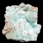 Blue Aragonite Caribbean Calcite specimen 95*55*93mm 343g Rocks and Things Store