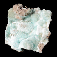 Blue Aragonite Caribbean Calcite specimen 95*55*93mm 343g Rocks and Things Store