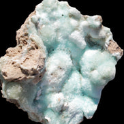 Blue Aragonite Caribbean Calcite specimen 95*55*93mm 343g Rocks and Things Store