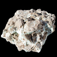 Blue Aragonite Caribbean Calcite specimen 95*55*93mm 343g Rocks and Things Store