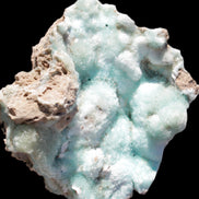 Blue Aragonite Caribbean Calcite specimen 95*55*93mm 343g Rocks and Things Store