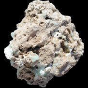 Blue Aragonite Caribbean Calcite specimen 95*55*93mm 343g Rocks and Things Store