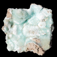 Blue Aragonite Caribbean Calcite specimen 95*55*93mm 343g Rocks and Things Store