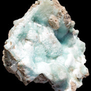 Blue Aragonite Caribbean Calcite specimen 95*55*93mm 343g Rocks and Things Store