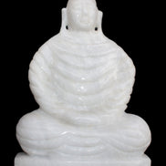 Fabulous White Jade Buddha 215*307mm 6400g Rocks and Things Store