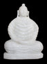 Fabulous White Jade Buddha 215*307mm 6400g Rocks and Things Store