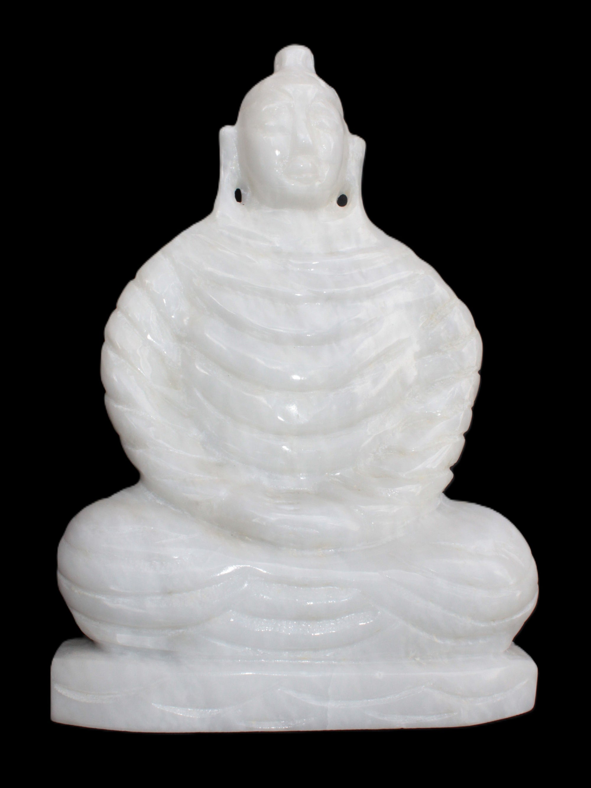 Fabulous White Jade Buddha 215*307mm 6400g Rocks and Things Store