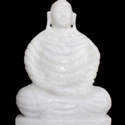 Fabulous White Jade Buddha 215*307mm 6400g Rocks and Things Store