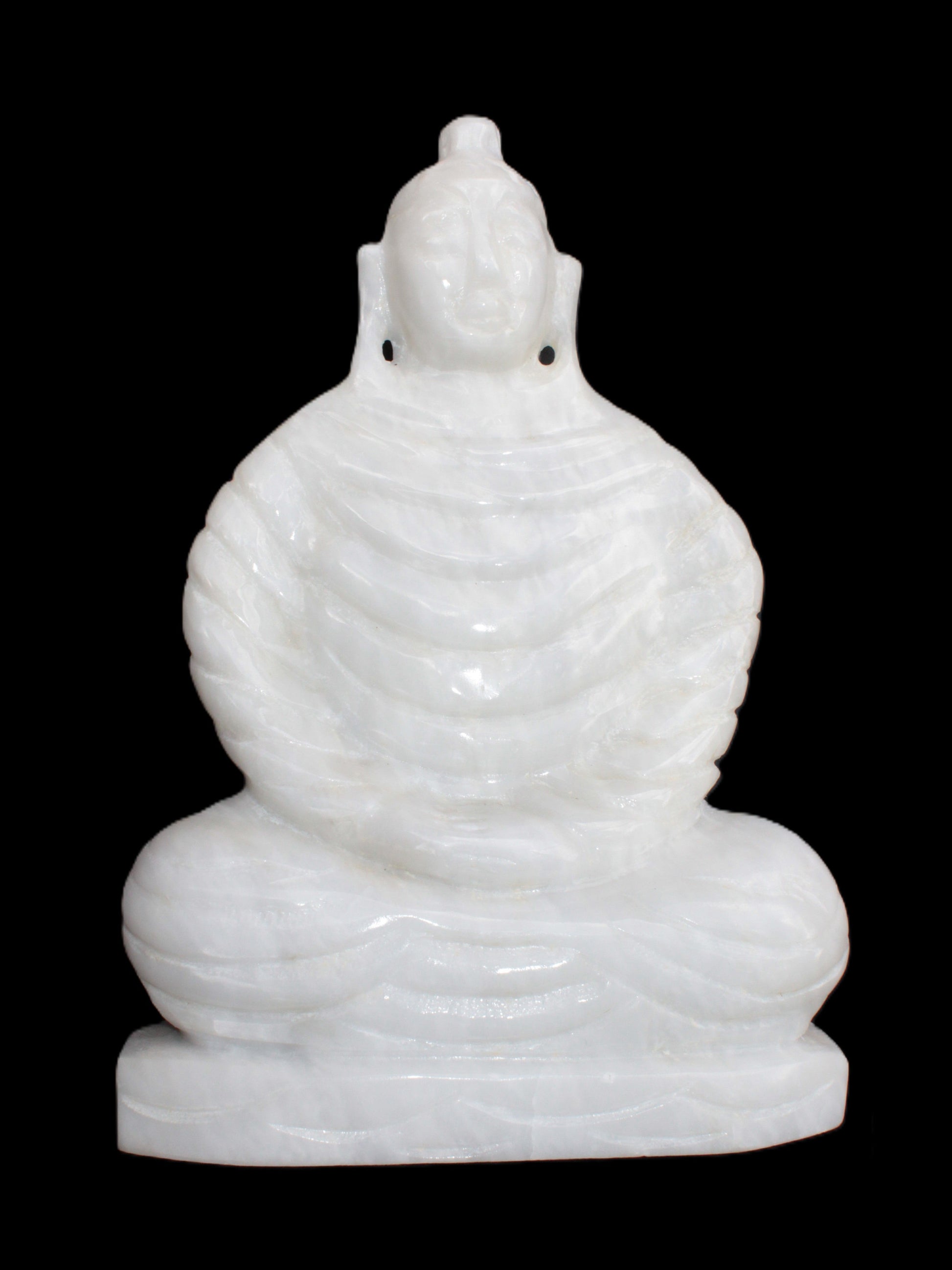 Fabulous White Jade Buddha 215*307mm 6400g Rocks and Things Store