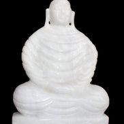 Fabulous White Jade Buddha 215*307mm 6400g Rocks and Things Store