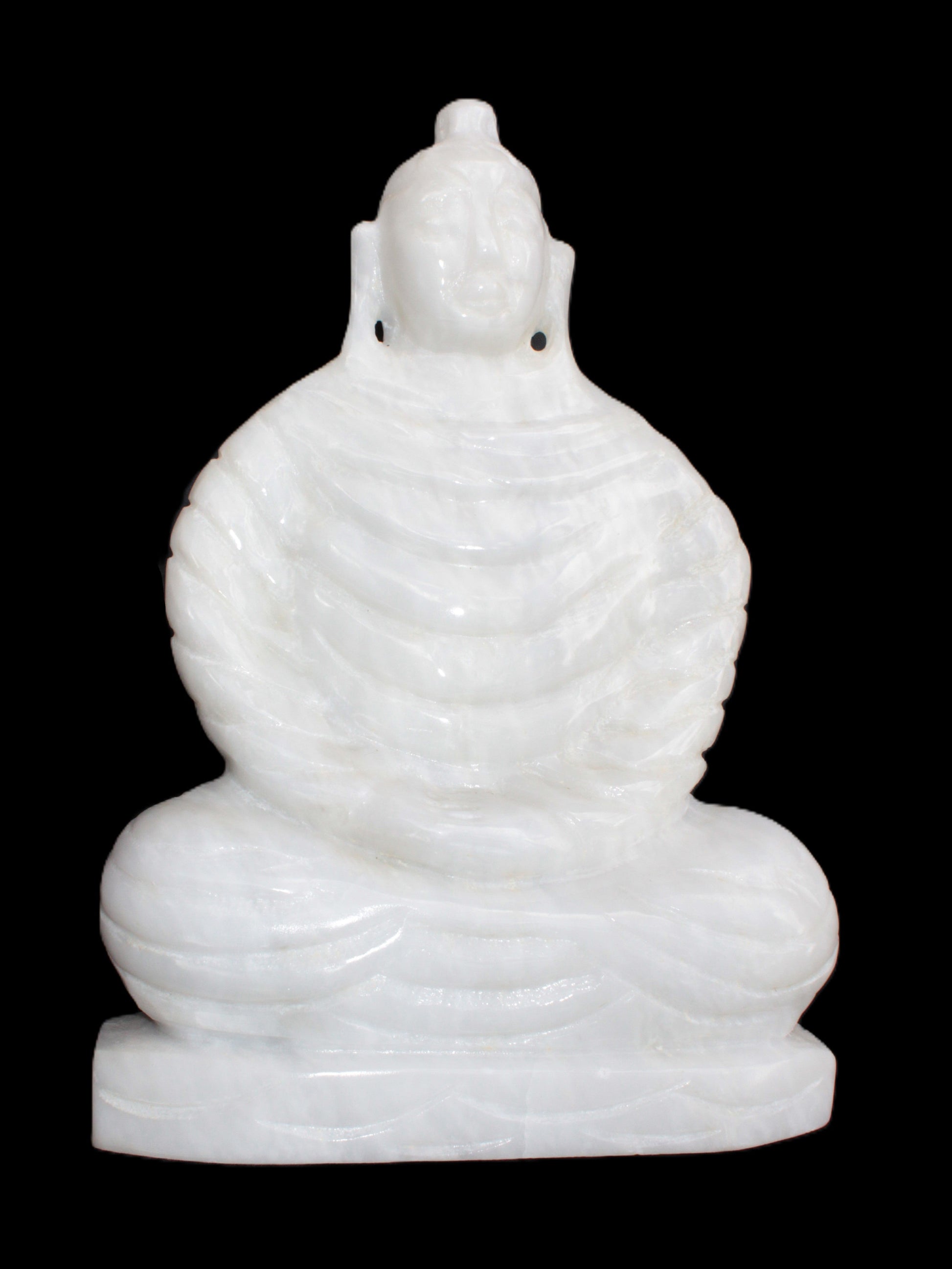 Fabulous White Jade Buddha 215*307mm 6400g Rocks and Things Store