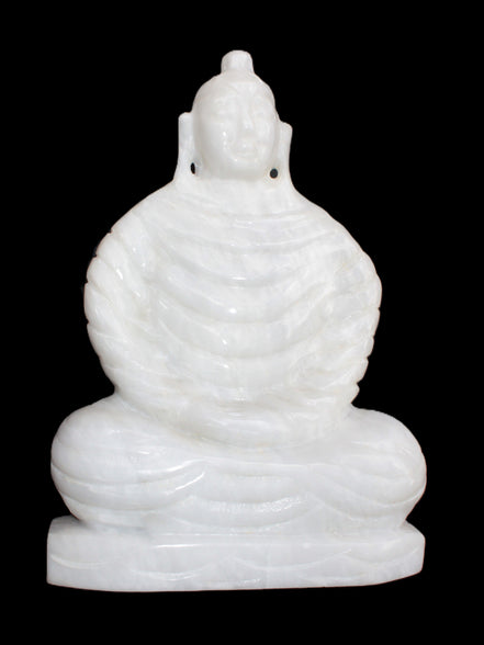 Fabulous White Jade Buddha 215*307mm 6400g Rocks and Things Store
