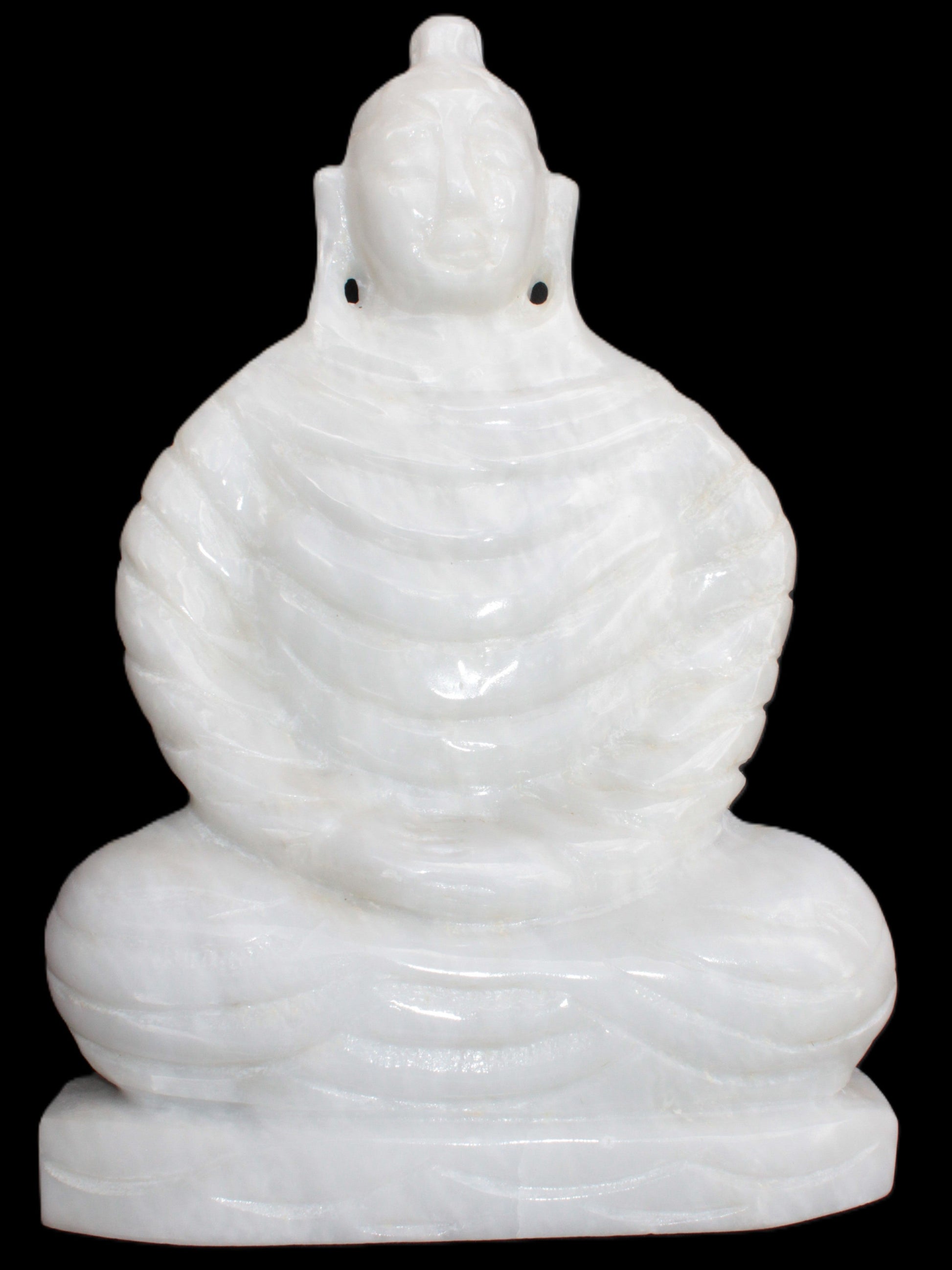 Fabulous White Jade Buddha 215*307mm 6400g Rocks and Things Store