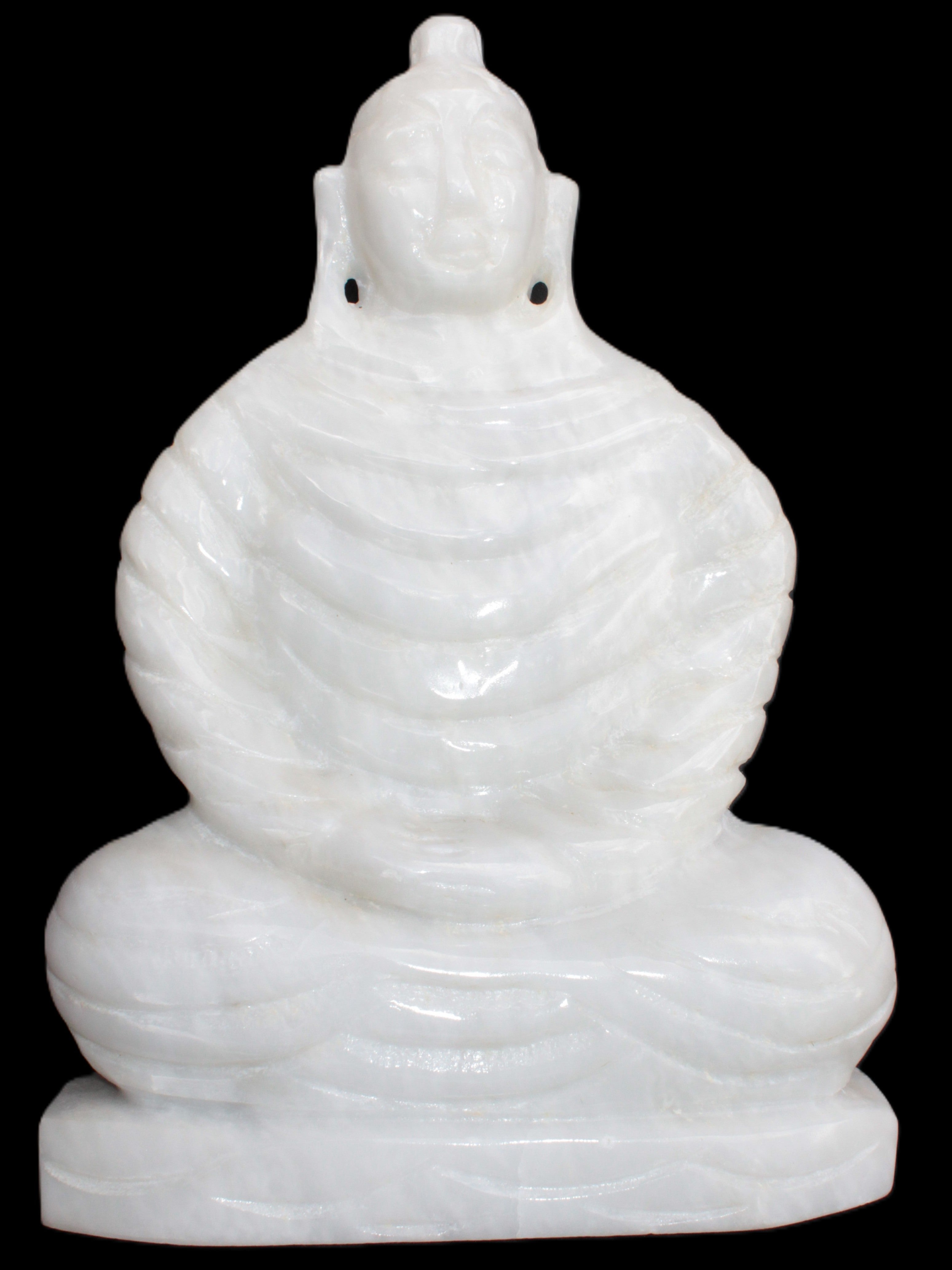 Fabulous White Jade Buddha 215*307mm 6400g Rocks and Things Store