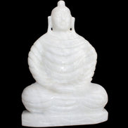 Fabulous White Jade Buddha 215*307mm 6400g Rocks and Things Store