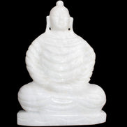 Fabulous White Jade Buddha 215*307mm 6400g Rocks and Things Store