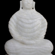 Fabulous White Jade Buddha 215*307mm 6400g Rocks and Things Store