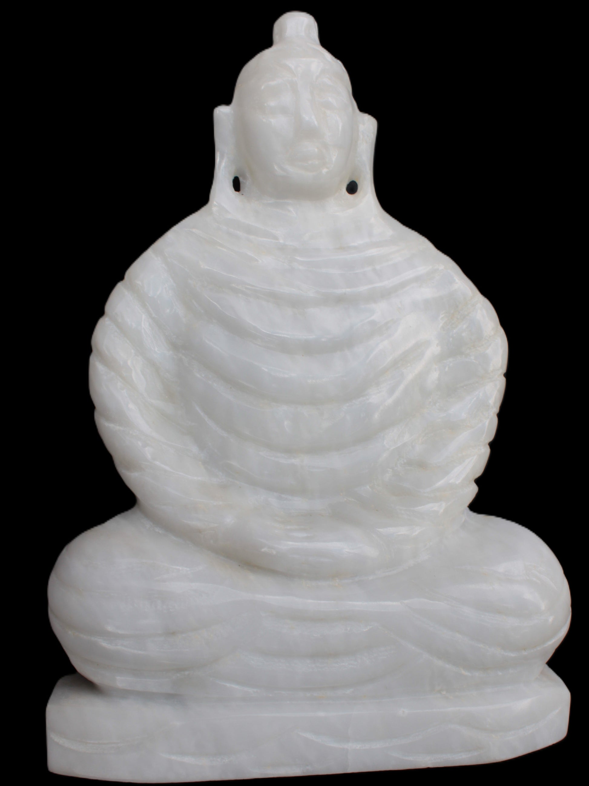 Fabulous White Jade Buddha 215*307mm 6400g Rocks and Things Store