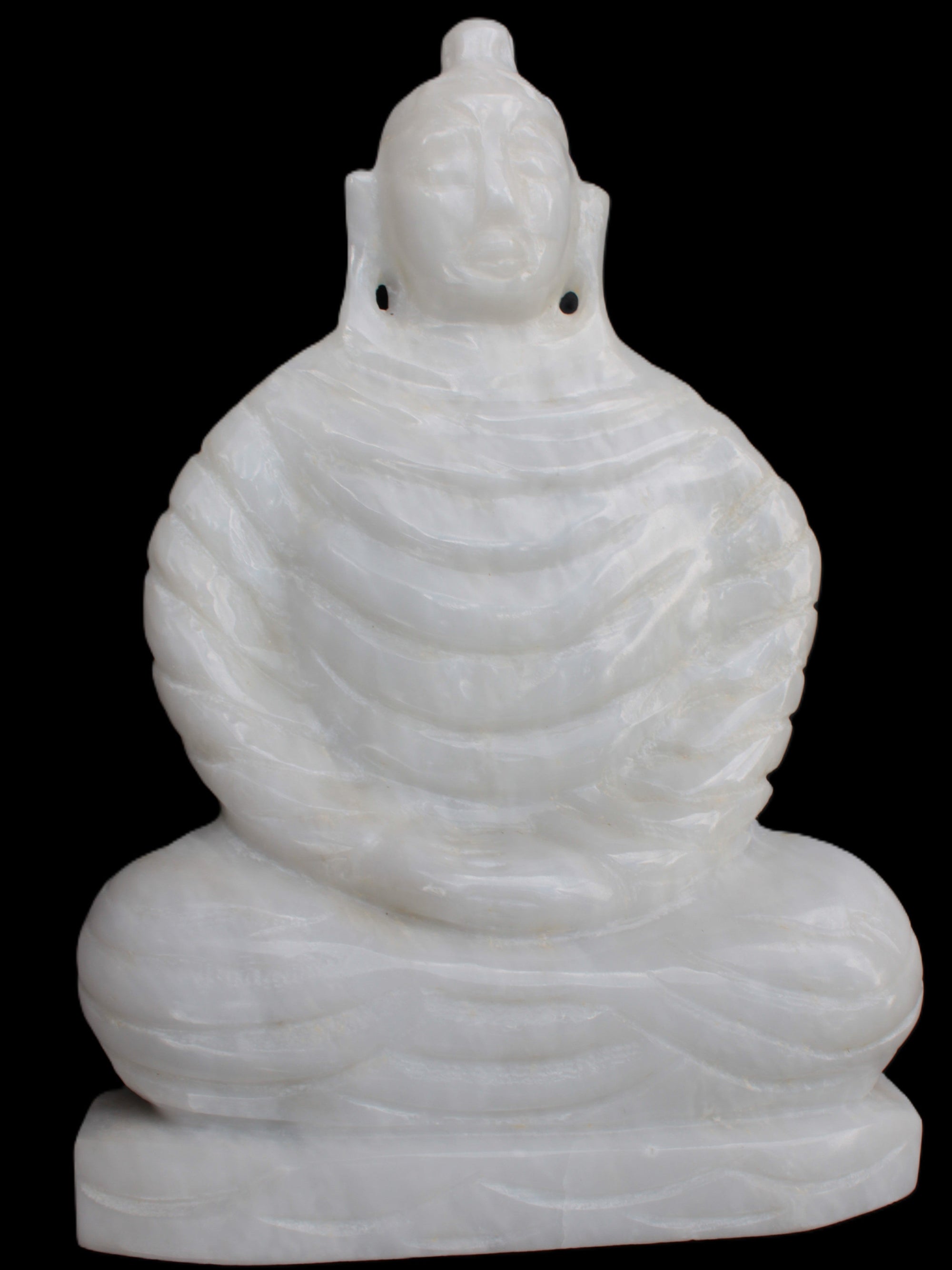 Fabulous White Jade Buddha 215*307mm 6400g Rocks and Things Store