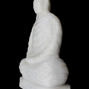 Fabulous White Jade Buddha 215*307mm 6400g Rocks and Things Store