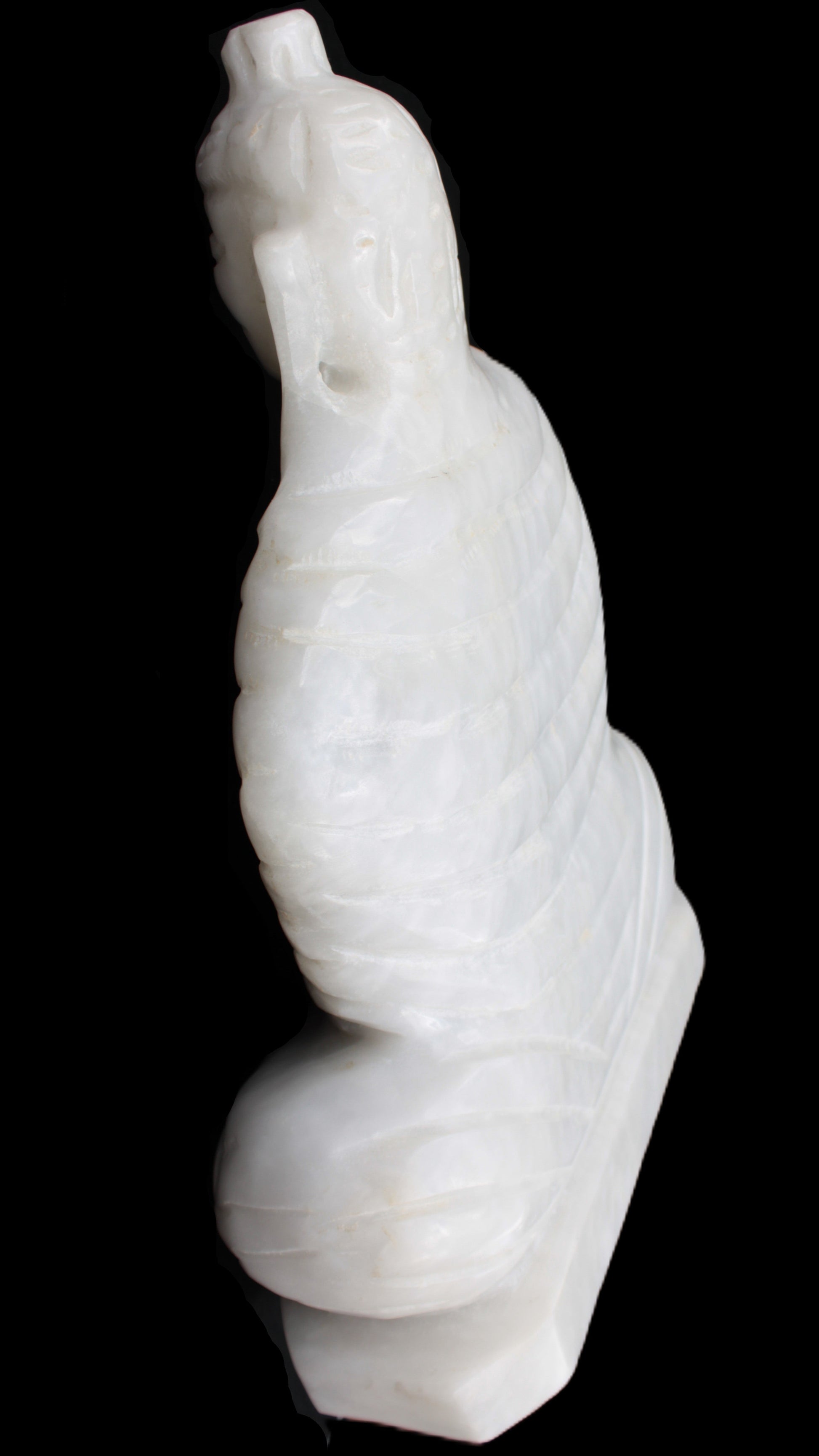 Fabulous White Jade Buddha 215*307mm 6400g Rocks and Things Store