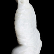 Fabulous White Jade Buddha 215*307mm 6400g Rocks and Things Store
