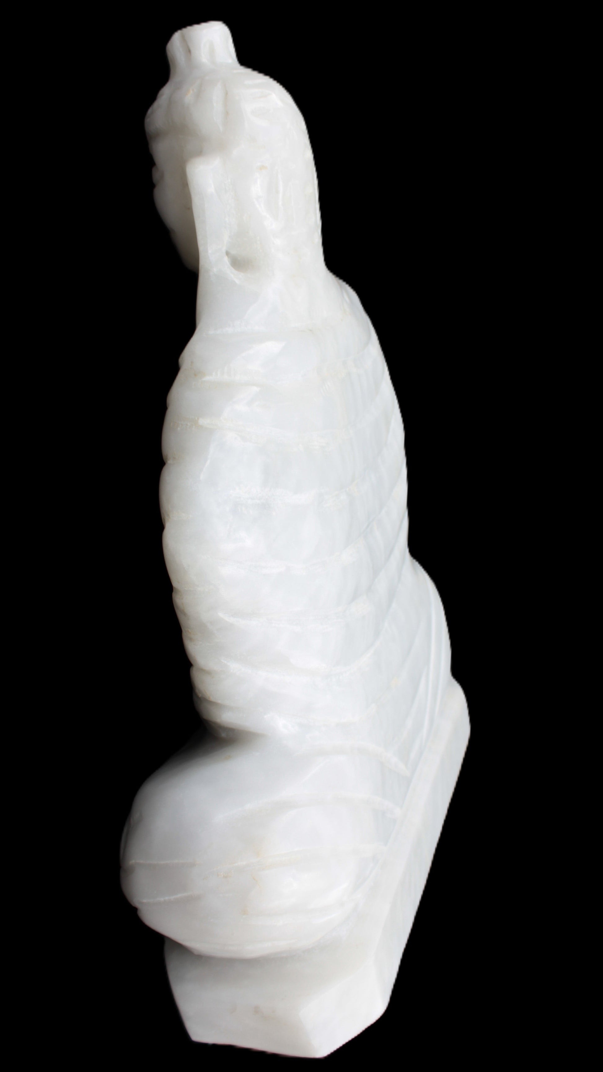 Fabulous White Jade Buddha 215*307mm 6400g Rocks and Things Store