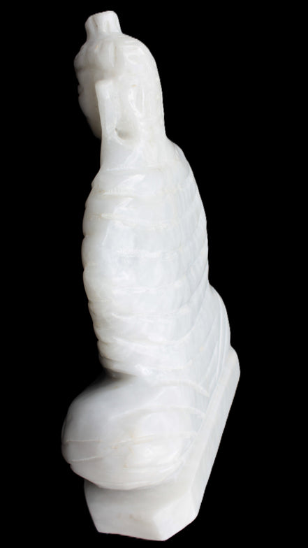 Fabulous White Jade Buddha 215*307mm 6400g Rocks and Things Store
