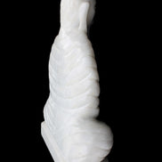 Fabulous White Jade Buddha 215*307mm 6400g Rocks and Things Store