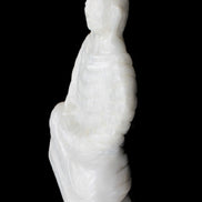 Fabulous White Jade Buddha 215*307mm 6400g Rocks and Things Store