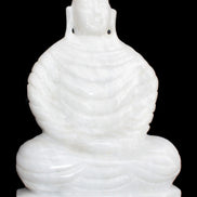 Fabulous White Jade Buddha 215*307mm 6400g Rocks and Things Store