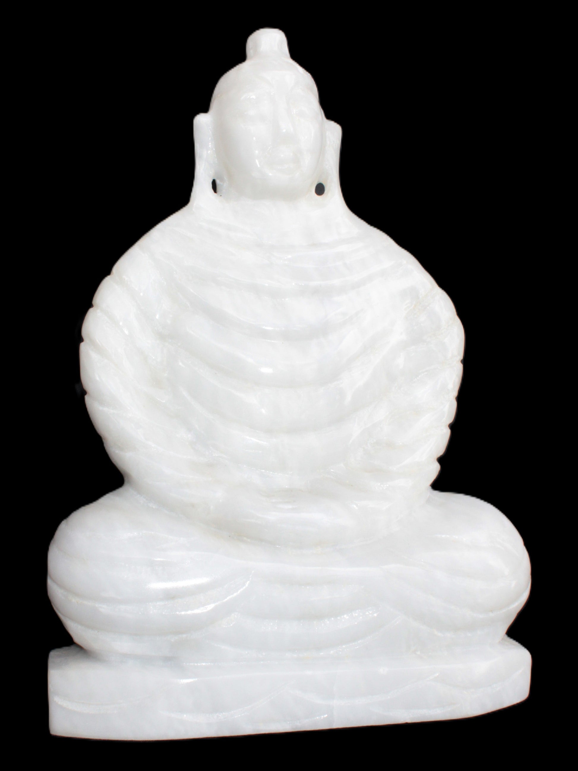 Fabulous White Jade Buddha 215*307mm 6400g Rocks and Things Store