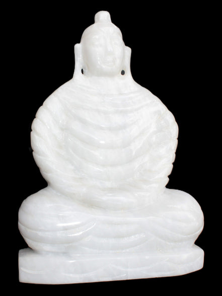 Fabulous White Jade Buddha 215*307mm 6400g Rocks and Things Store