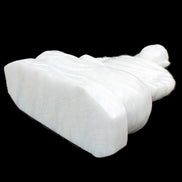 Fabulous White Jade Buddha 215*307mm 6400g Rocks and Things Store