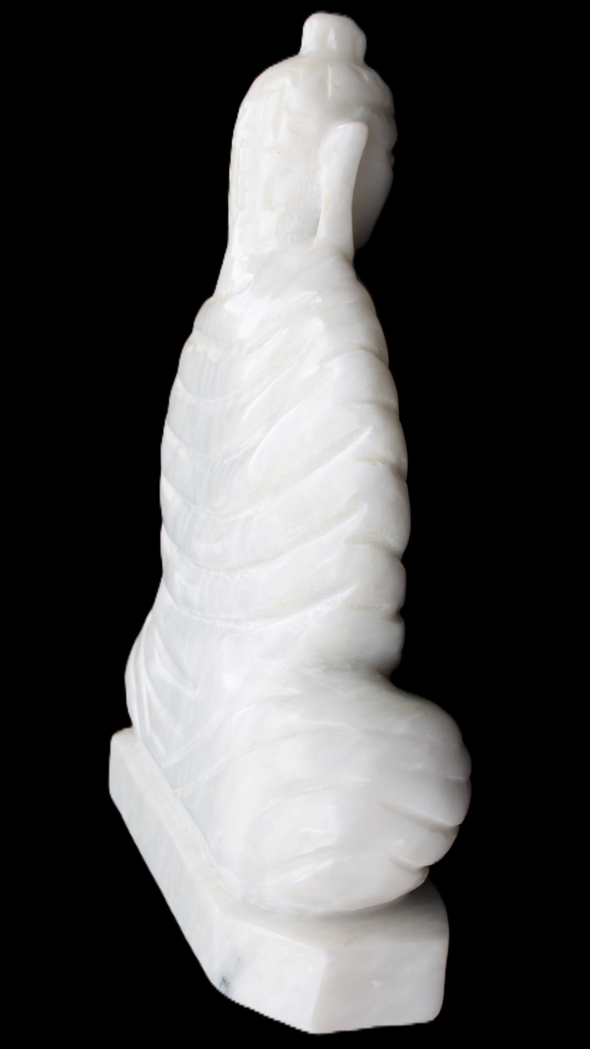 Fabulous White Jade Buddha 215*307mm 6400g Rocks and Things Store