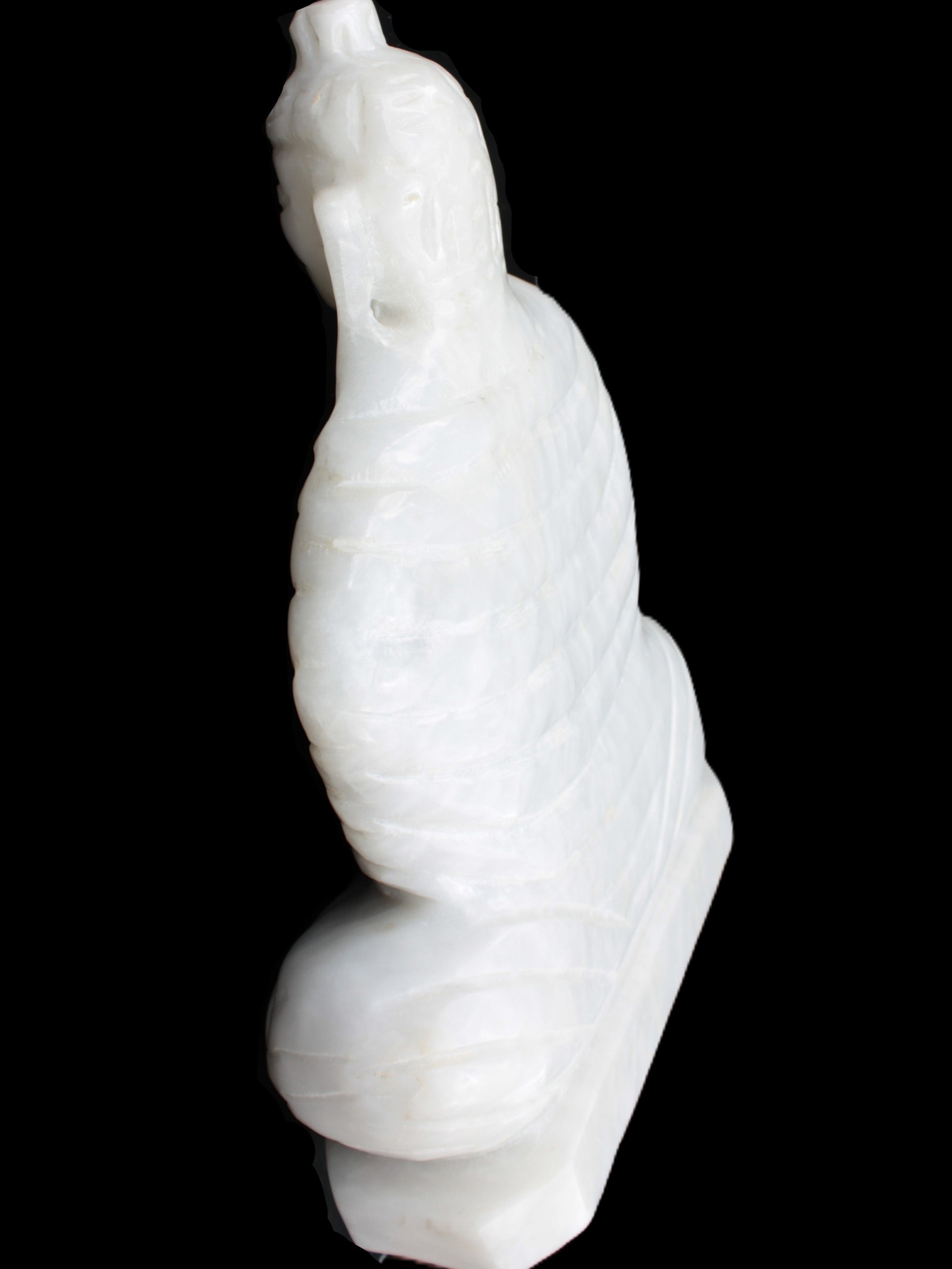 Fabulous White Jade Buddha 215*307mm 6400g Rocks and Things Store