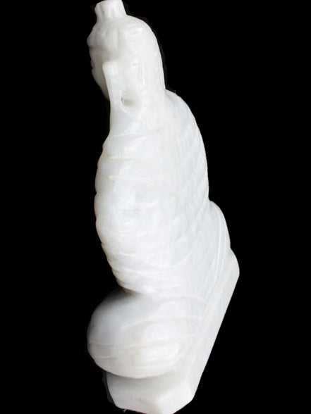 Fabulous White Jade Buddha 215*307mm 6400g Rocks and Things Store