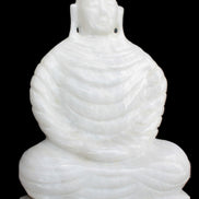 Fabulous White Jade Buddha 215*307mm 6400g Rocks and Things Store